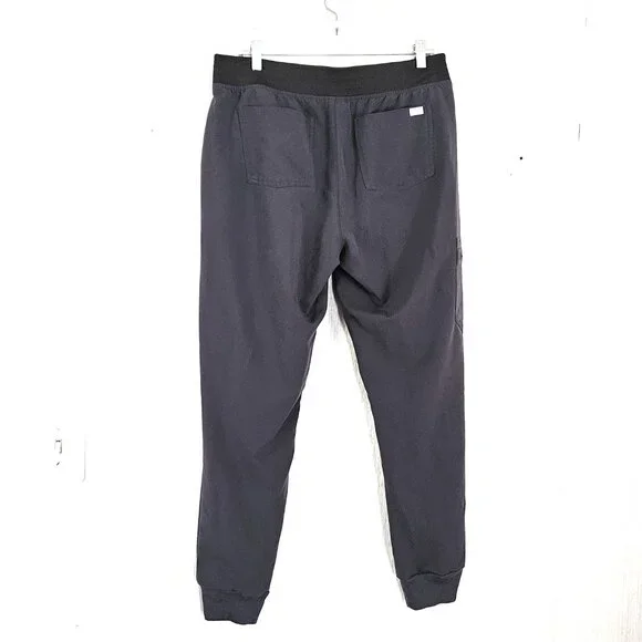 Figs High Waisted Zamora Jogger Scrub Pants - Grey - sz M - EUC - Picture 2 of 9
